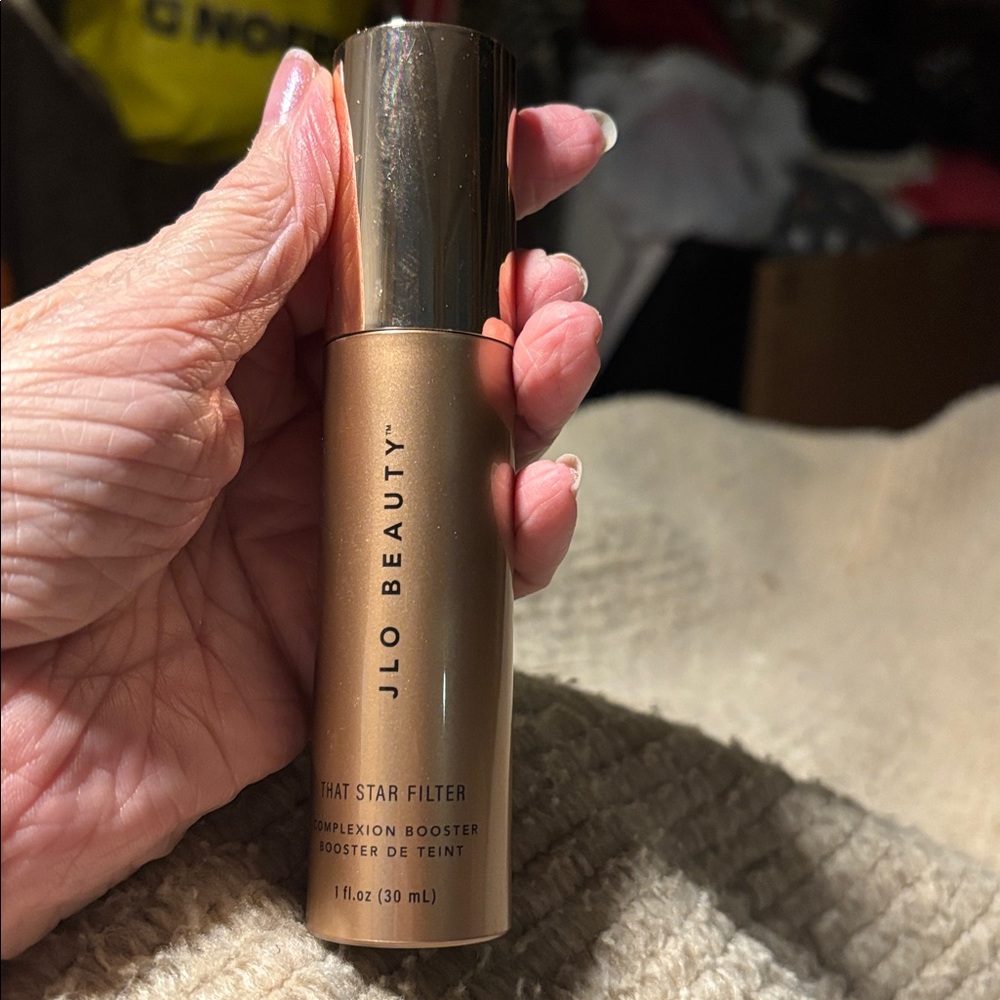 NEW- JLO BEAUTY That Star Filter Complexion Booster 30ml - Rose Gold.  New!